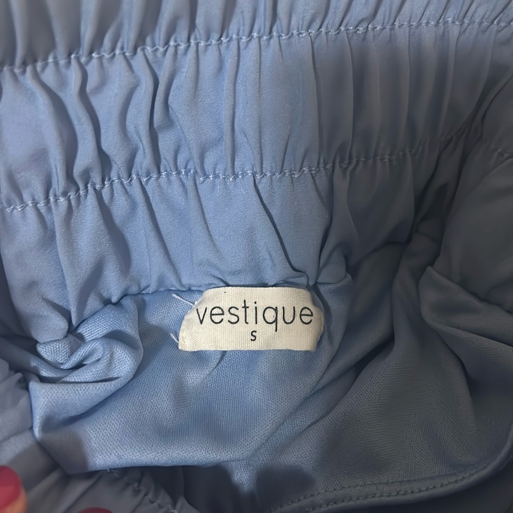 Vestique Blue Shorts